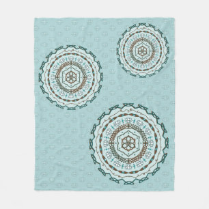 Lotus Weave Fleece Deken