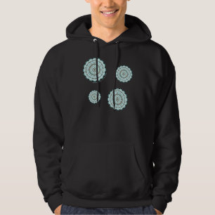 Lotus Weave Heren Donkere Shirt