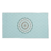 Lotus Weave Kussensloop (Achterkant)