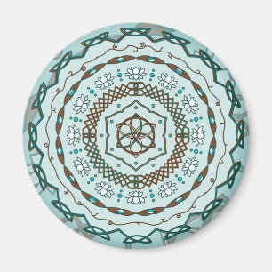 Lotus Weave Magnet Magneet