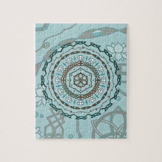 Lotus Weave Puzzel (Verticaal)