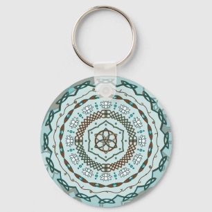 Lotus Weave Sleutelhanger