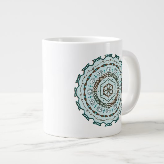 Lotus Weave Spécialité Mug (Devant droit)