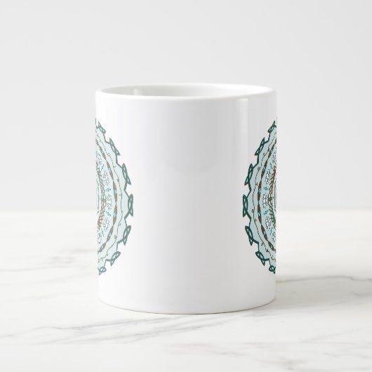 Lotus Weave Spécialité Mug (Devant)