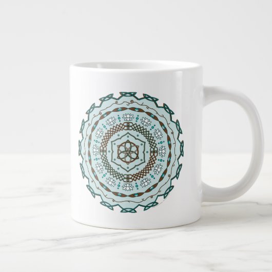 Lotus Weave Spécialité Mug (Droite)