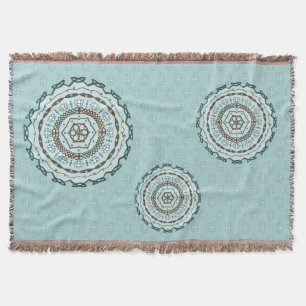 Lotus Weave Throw Blanket Deken