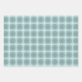Lotus Weave Wrapping Paper Set (Voorkant)