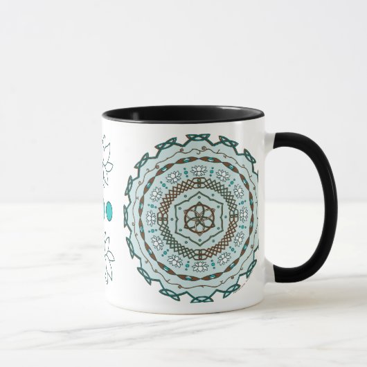 Lotus Weaver Mug (Droite)