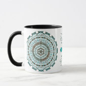 Lotus Weaver Mug (Gauche)