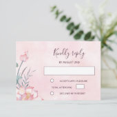 Lotus Wedding RSVP (Debout devant)