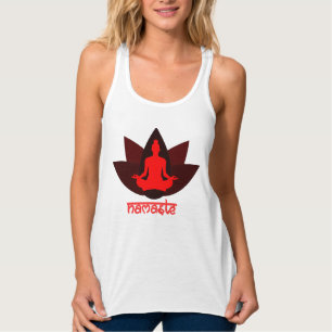 Lotus Yoga Namaste Tanktop