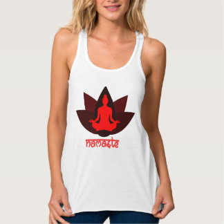 Lotus Yoga Namaste Tanktop
