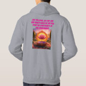 Lotus zuiverheid groeit in modder ontwerp T Shirt (Achterkant)