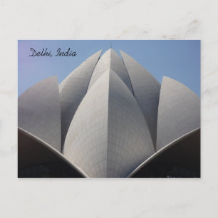 lotusbladen briefkaart