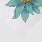  lotusbloem #1 tissuepapier (Detail)