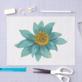  lotusbloem #1 tissuepapier (Craft)