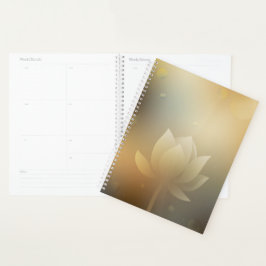 Lotusbloem Agenda Hardcover Dagplanner
