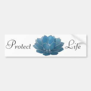 Lotusbloem Bumpersticker