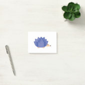 Lotusbloem Egel Post-it® Notes (Kantoor)