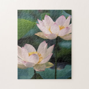 Lotusbloem in bloei, China Legpuzzel