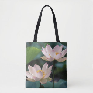Lotusbloem in bloei, China Tote Bag