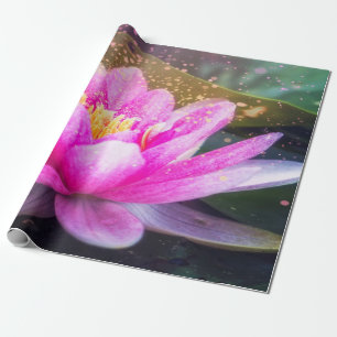 Lotusbloem. Landschap, Zen Cadeaupapier