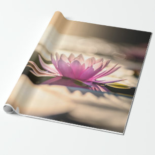 Lotusbloem, Meer, Zen Cadeaupapier