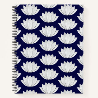 Lotusbloem Notitieboek