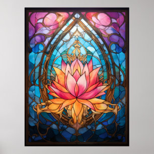 Lotusbloem Poster