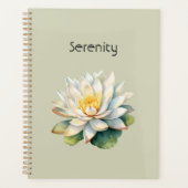 Lotusbloem Sereniteit Planner (Voorkant)