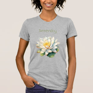 Lotusbloem Sereniteit T-shirt