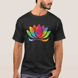 Lotusbloem Spiritueel Nieuwe Tijd Boeddhistische Y T-shirt