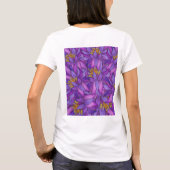  lotusbloem t-shirt (Achterkant)
