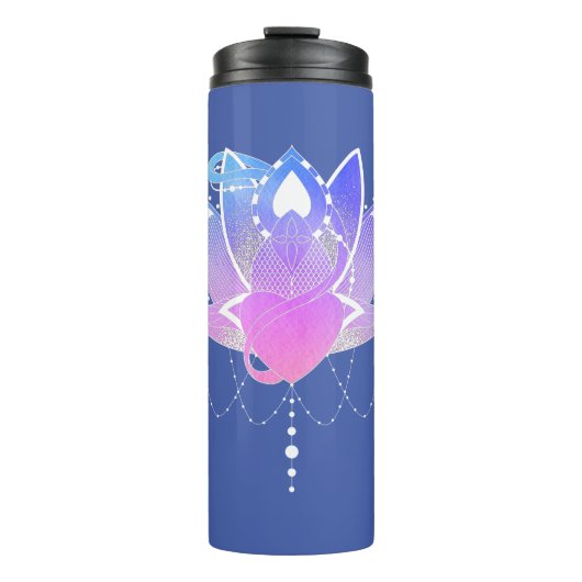 lotusbloem thermosbeker (Voorkant)