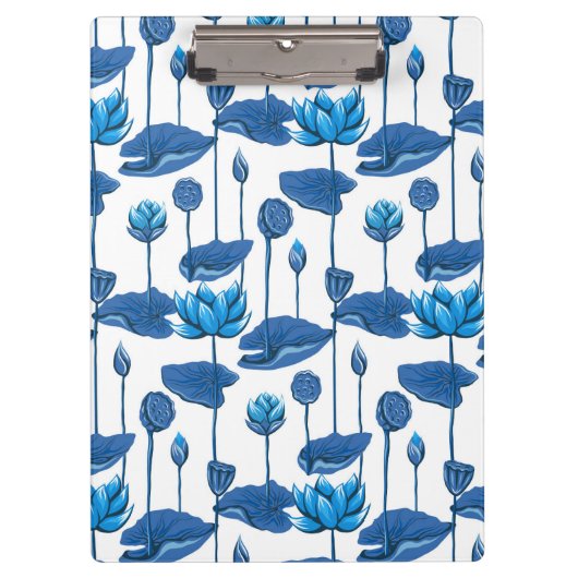 lotusbloemen klembord (Voorkant)