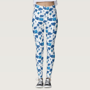 lotusbloemen leggings