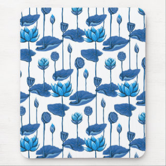 lotusbloemen muismat