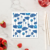 lotusbloemen servet (Insitu)