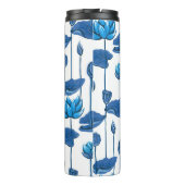 lotusbloemen thermosbeker (Achterkant)