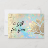 lotusbloemgift (Voorkant)