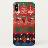 lotusblok kerst Case-Mate iPhone case (Achterkant)