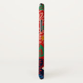 lotusblok kerst Case-Mate iPhone case (Achterkant / rechts)