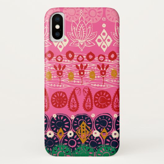 lotusblokroze Case-Mate iPhone case (Achterkant)