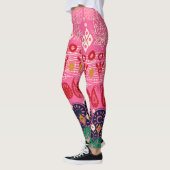 lotusblokroze leggings (Links)