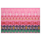 lotusblokroze stof (Fat Quarter)