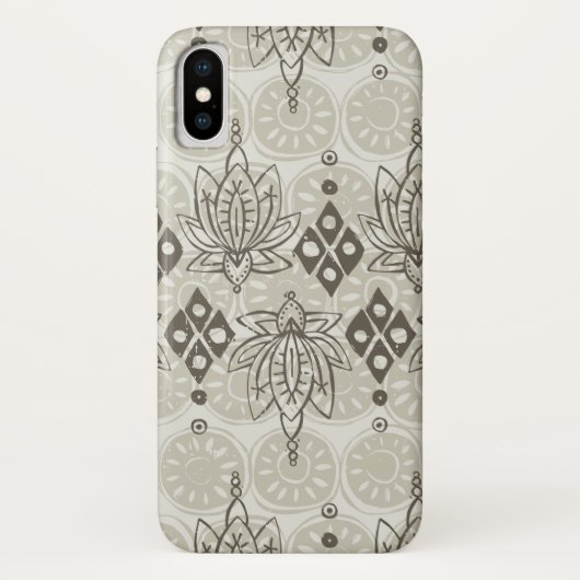 lotusdiamantlinnen Case-Mate iPhone case (Achterkant)