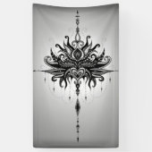 Lotusmandala Spandoek (Verticaal)