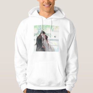 Lotusromance: Eeuwige liefde in Hanfu Hoodie