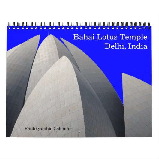 lotustempel 2027 kalender (Hoes)