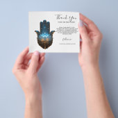 Lotusverlichting | Hamsa-handsymbool Flyer (Hand)